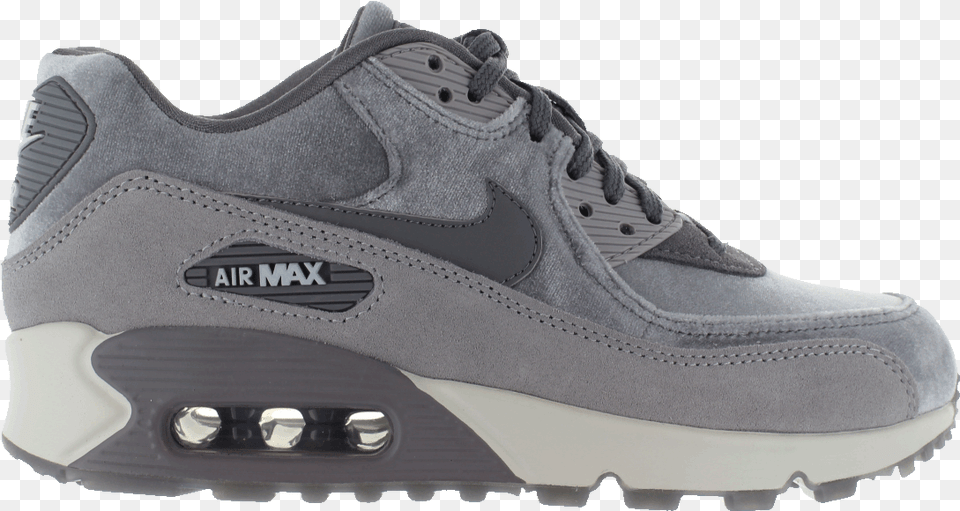 Nike Air Max 90 007 Gunsmoke Hiking Shoe, Clothing, Footwear, Sneaker, Running Shoe Png Image