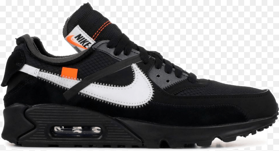Nike Air Max 90 Off White, Clothing, Footwear, Shoe, Sneaker Free Transparent Png