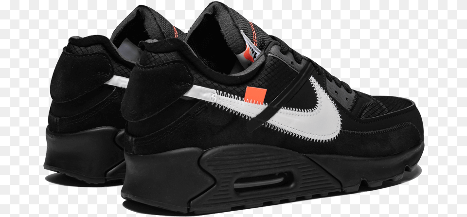 Nike Air Max 90 Quotoff White New Off White Air Max, Clothing, Footwear, Shoe, Sneaker Png Image
