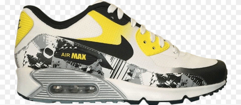 Nike Air Max 90 Ultra Nike Air Max 90 Ultra 20 Doernbecher Oregon Size, Clothing, Footwear, Shoe, Sneaker Png Image