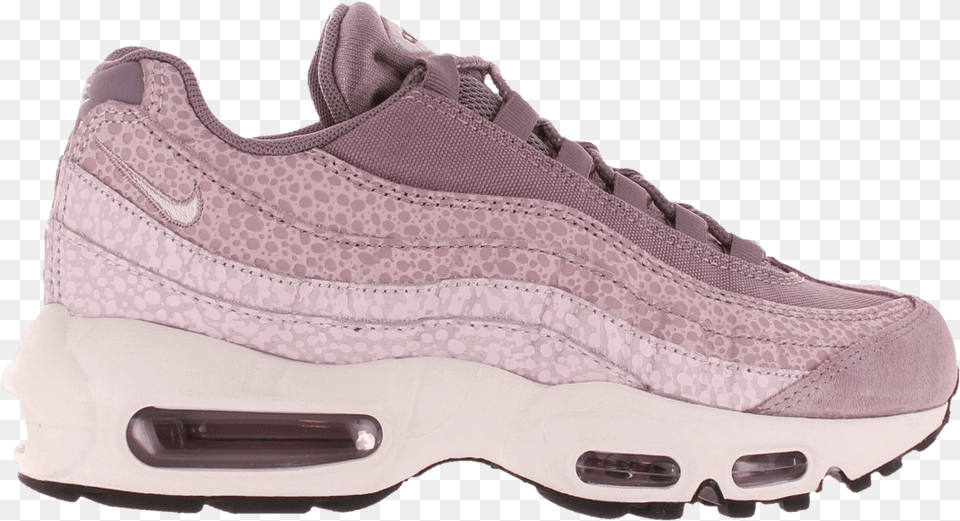 Nike Air Max 95 Premium 502 Purple Smokesummit Whitelight Violet Running Shoe, Clothing, Footwear, Sneaker, Running Shoe Free Transparent Png