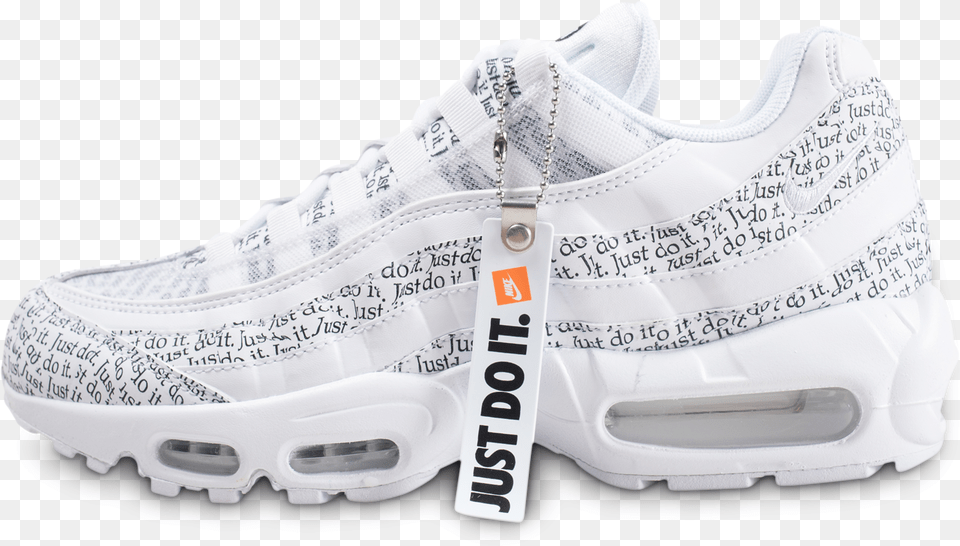 Nike Air Max 95 Se Blanche Just Do It Just Do It Nike, Clothing, Footwear, Shoe, Sneaker Png Image