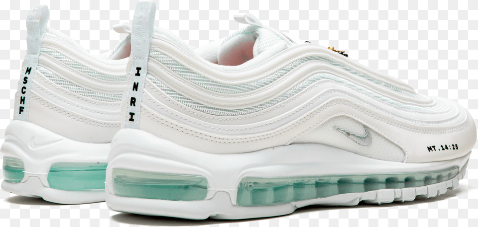 Nike Air Max 97 On Air Neon Seoul, Clothing, Footwear, Shoe, Sneaker Free Png