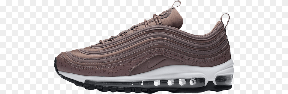 Nike Air Max 97 Purple Smoke Aq8760 200 The Sole Womens Nike Air Max 97 Se Smoky Mauve, Clothing, Footwear, Shoe, Sneaker Free Transparent Png