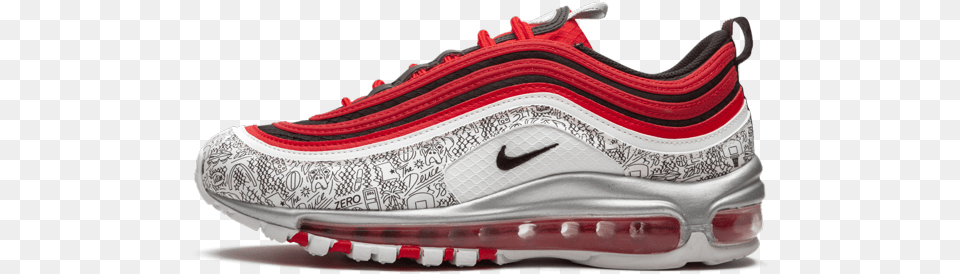 Nike Air Max 97 Tatum Nike X Jayson Tatum, Clothing, Footwear, Shoe, Sneaker Free Transparent Png