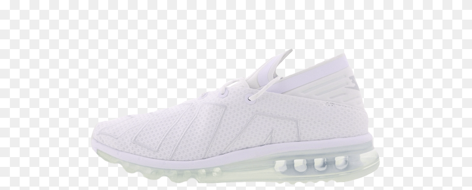 Nike Air Max Flair Triple White The Sole Supplier, Clothing, Footwear, Shoe, Sneaker Free Png Download