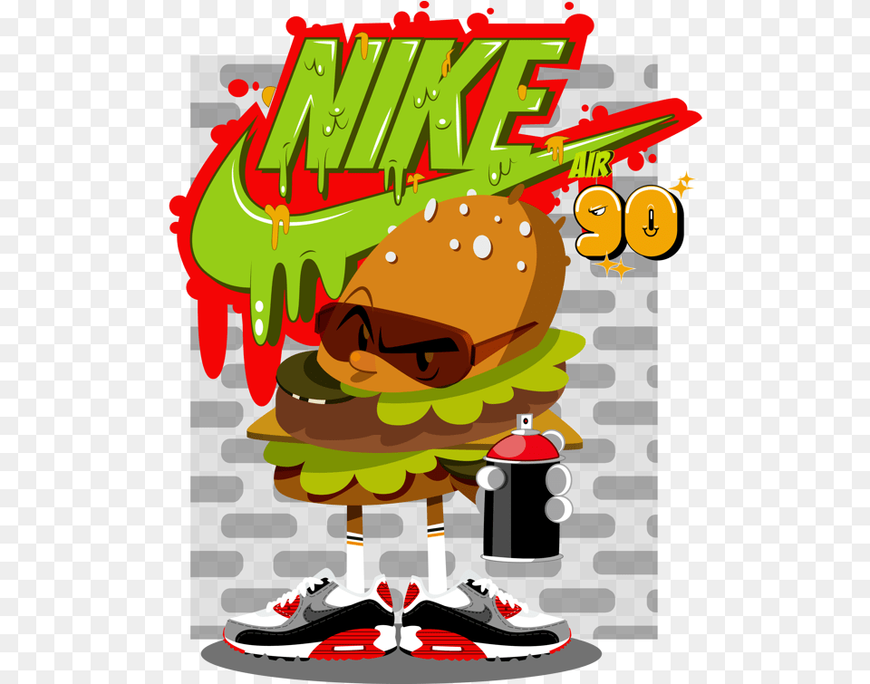Nike Air Max Nike Air Max, Advertisement, Burger, Clothing, Food Free Png