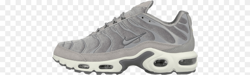 Nike Air Max Plus Lx Gunsmoke Womens Ah6788 001, Clothing, Footwear, Shoe, Sneaker Png