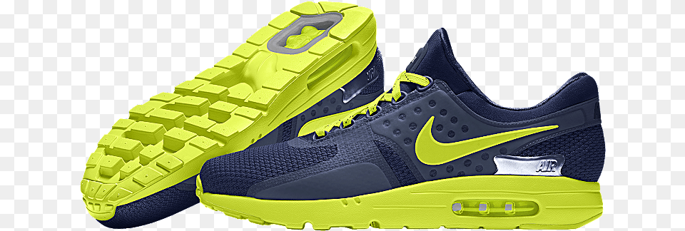 Nike Air Max Zero Orange, Clothing, Footwear, Running Shoe, Shoe Free Png