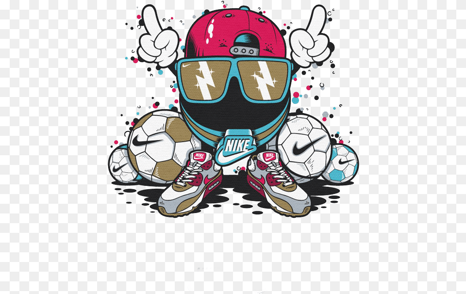 Nike Air T Shirt Locker Jordan Characters Graphics T Shirt Graphics, Sport, Ball, Soccer Ball, Football Png