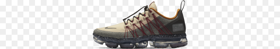 Nike Air Vapormax Run Utility Silver, Clothing, Sneaker, Footwear, Shoe Png Image