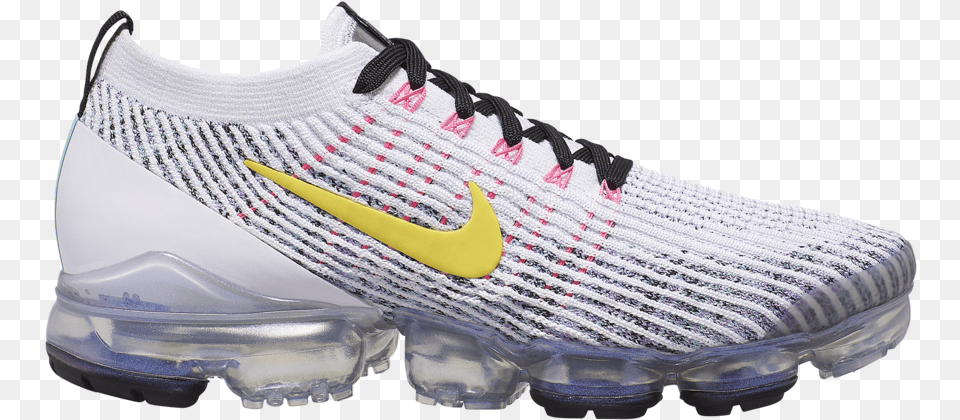 Nike Air Vapormax Vapormax Flyknit 3 Blue, Clothing, Footwear, Running Shoe, Shoe Free Png