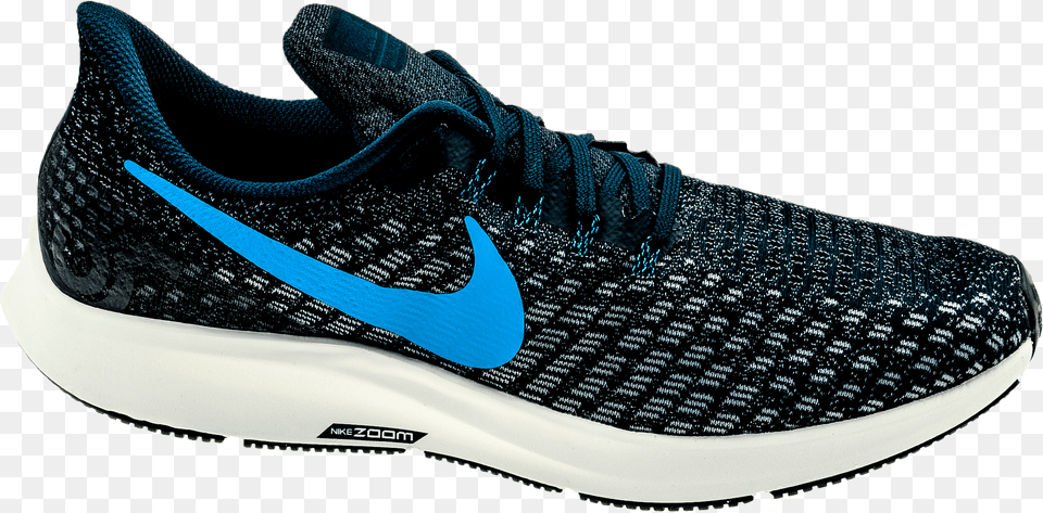 Nike Air Zoom Pegasus 35 Obsidianblue Herogun Smoke Nike Zoom Pegasus 35 Blue, Clothing, Footwear, Running Shoe, Shoe Free Transparent Png