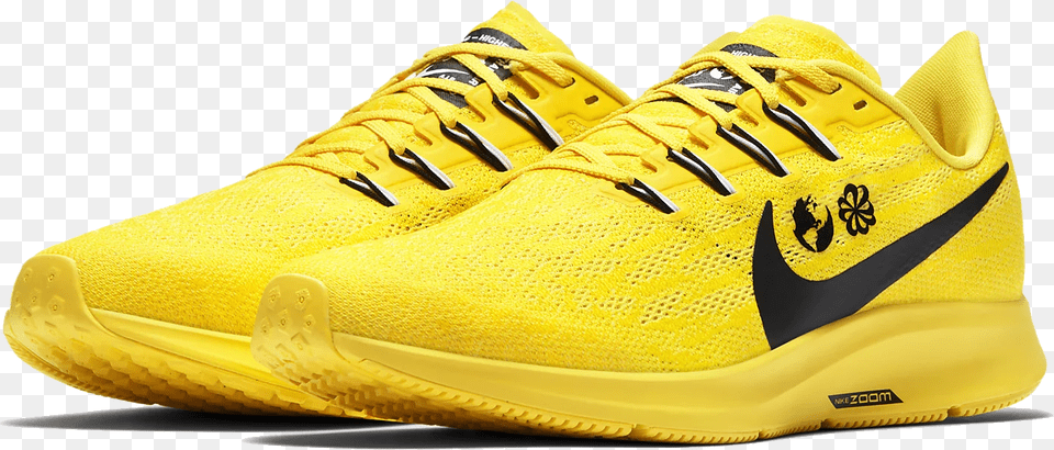 Nike Air Zoom Pegasus 36 Cody, Clothing, Footwear, Shoe, Sneaker Free Png