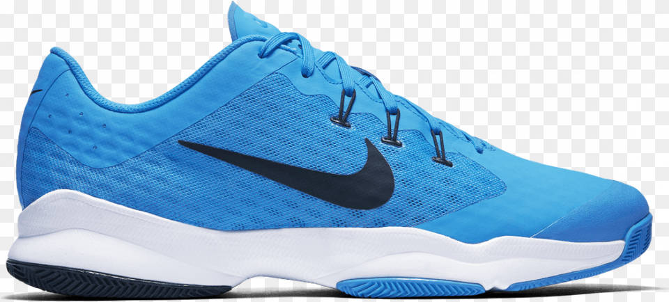 Nike Air Zoom Ultra Men39s Tennis Shoes Blue Glowwhiteblack, Clothing, Footwear, Shoe, Sneaker Free Transparent Png