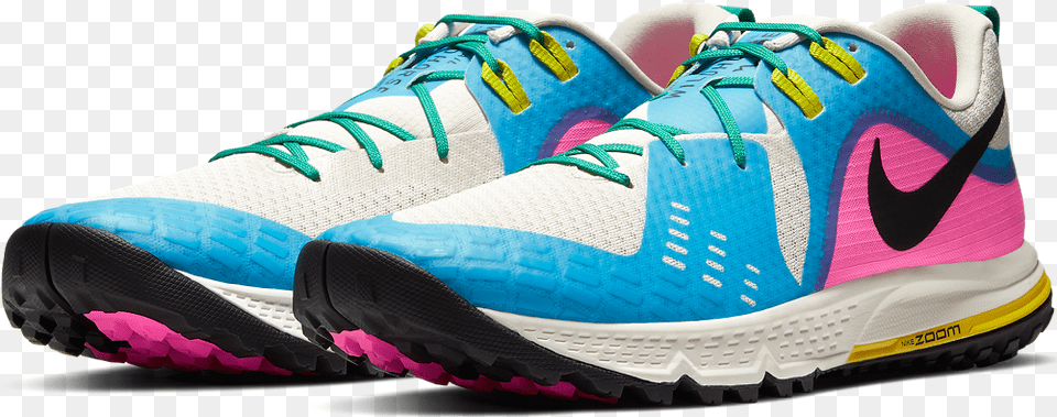 Nike Air Zoom Wildhorse, Clothing, Footwear, Running Shoe, Shoe Free Png