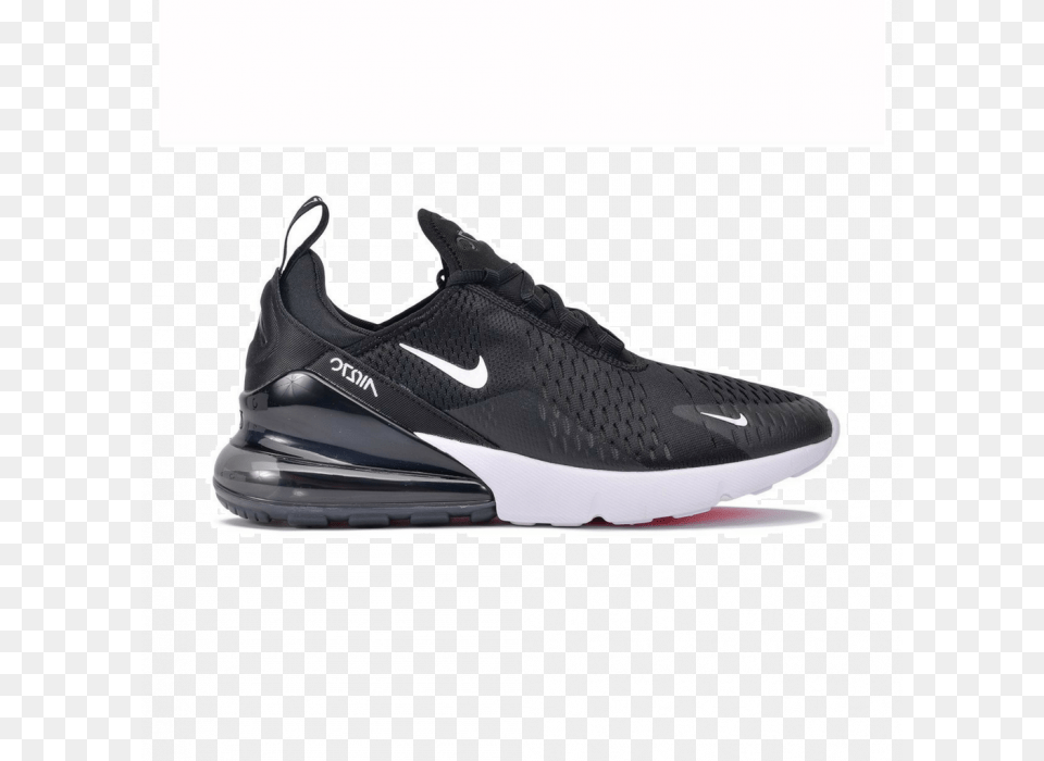 Nike Airmax 270 Air Max 270 Blue And Black, Clothing, Footwear, Shoe, Sneaker Free Png