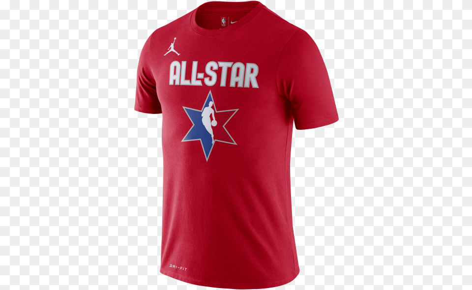 Nike Anthony Davis All Star Jordan Drifit Nba T Nike 2020 Nba All Star T Shirts, Clothing, Shirt, T-shirt, Symbol Png