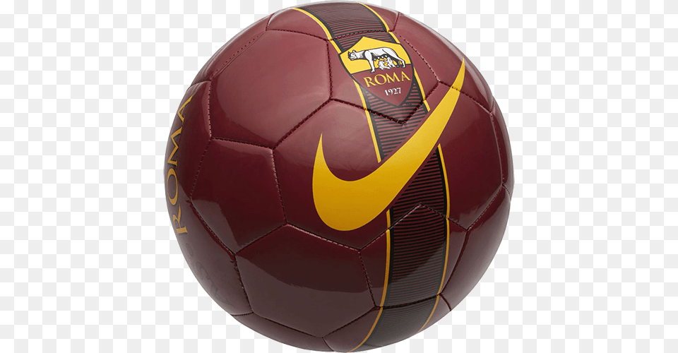 Nike As Roma Supporters Football Ball As Roma Supporters Football Red, Soccer, Soccer Ball, Sport Free Transparent Png