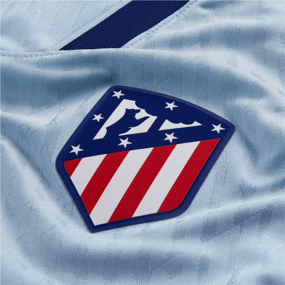Nike Atltico Madrid Herren Champions League Trikot Atletico Madrid 2020 Kit, Flag, Logo, Badge, Symbol Png
