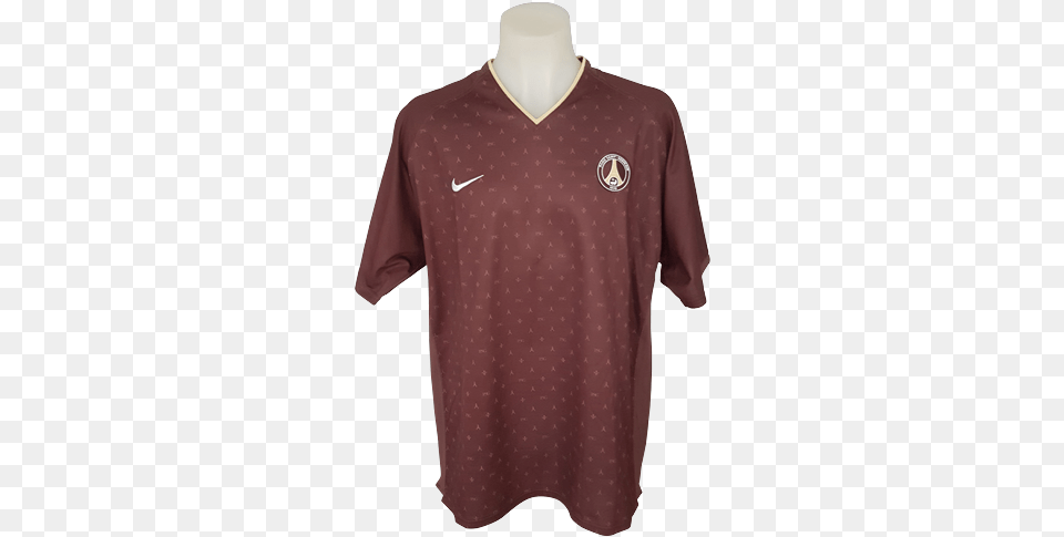 Nike Away Louis Vuitton Football Shirt Sweater, Clothing, Maroon, Blouse Png Image