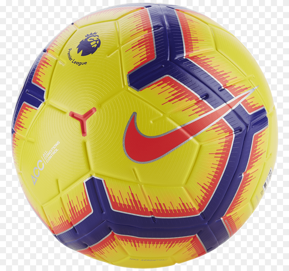Nike Ball Hub Official Football Premier League Ball 2018 19, Soccer, Soccer Ball, Sport Free Transparent Png