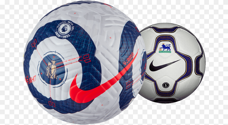 Nike Ball Hub Official Football Premier League Nike Flight Soccer Ball Blue, Soccer Ball, Sport, Rugby, Rugby Ball Free Png Download