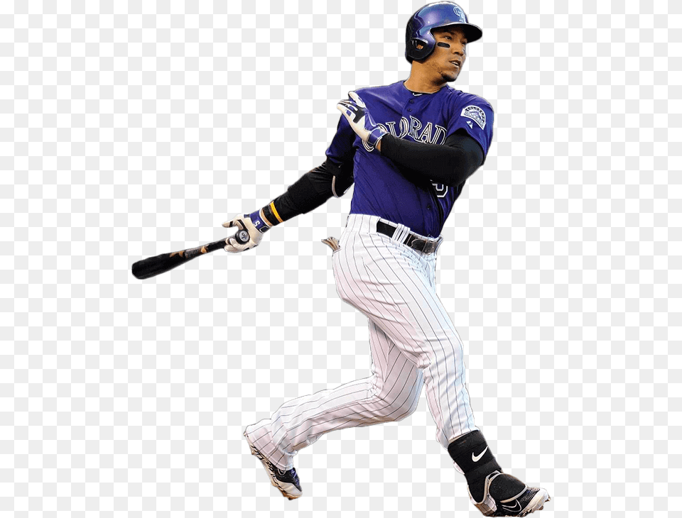 Nike Baseball Cliparts Carlos Gonzalez, People, Team, Person, Team Sport Png Image