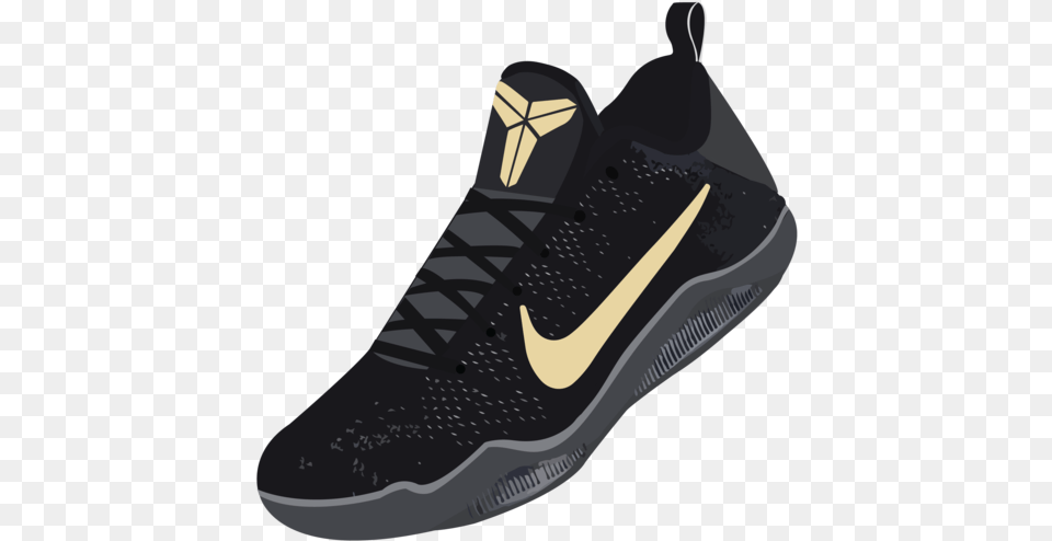 Nike Basketball Mambaday Justin Fly Round Toe, Clothing, Footwear, Shoe, Sneaker Free Png