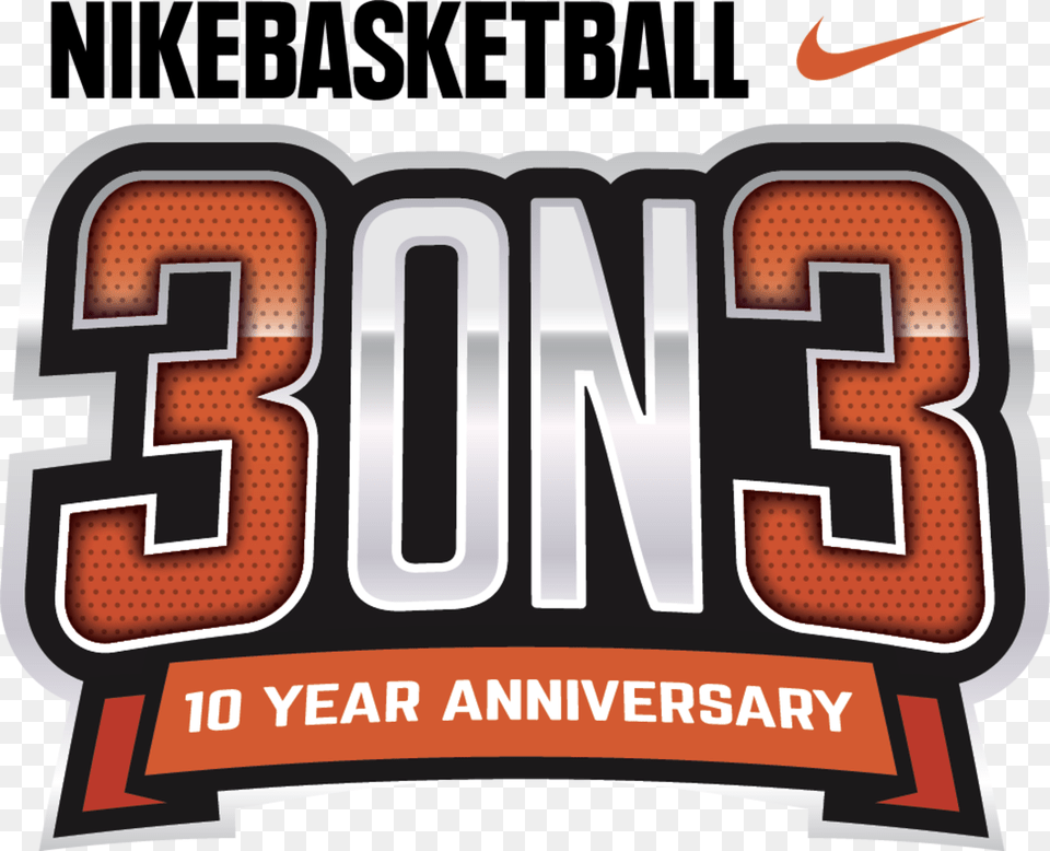 Nike Basketball On Tournament Celebrates Anniversary Basketball, First Aid, Advertisement, Poster, Text Free Png Download