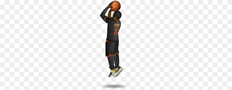 Nike Basketball On Twitter First The Block Then The Shot Then, Person, People, Ball, Basketball (ball) Free Png Download
