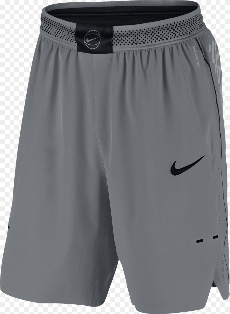 Nike Basketball Short Grey Basketball Shorts, Clothing, Skirt, Swimming Trunks Free Png Download