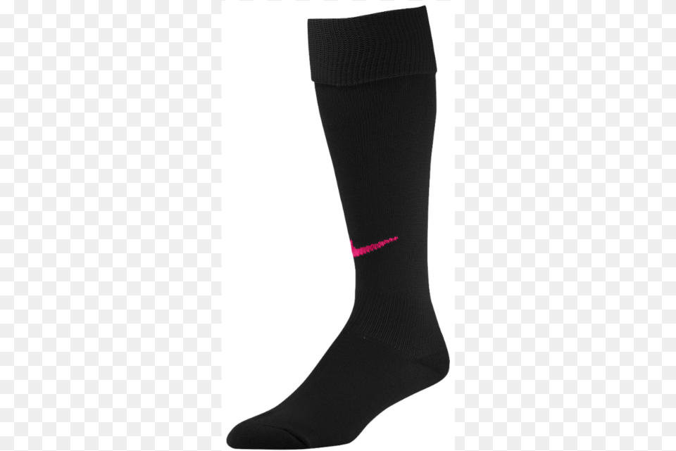 Nike Black Pink Swoosh Classic Ii Otc Soccer Socks Dr Scholl39s Over The Calf Mens Socks, Clothing, Hosiery, Sock, Person Png Image
