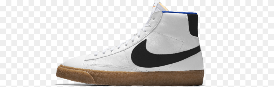 Nike Blazer Mid Custom, Clothing, Footwear, Shoe, Sneaker Free Png