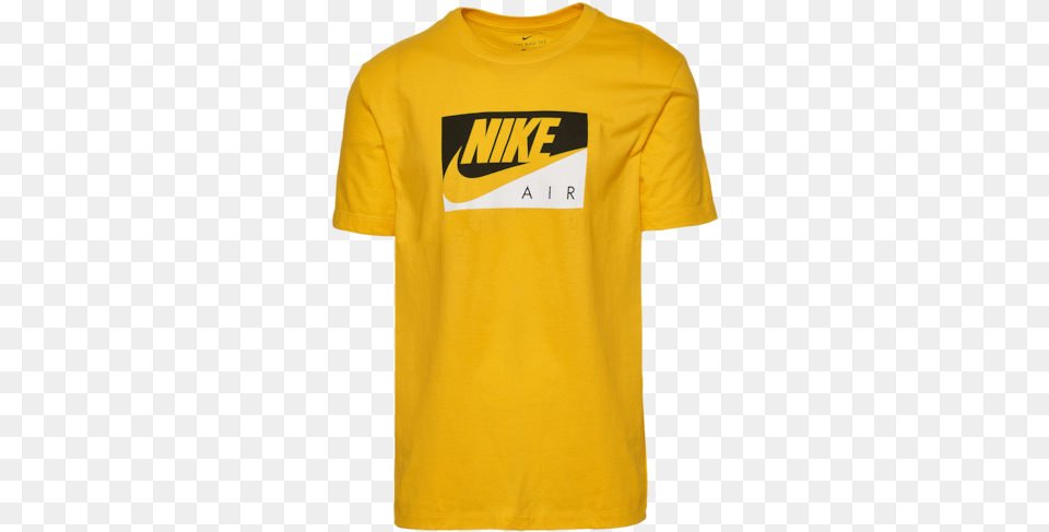 Nike Boxed Air T Shirt Amarillo Black White En 2020 Antrim Camogie Jersey, Clothing, T-shirt Free Transparent Png