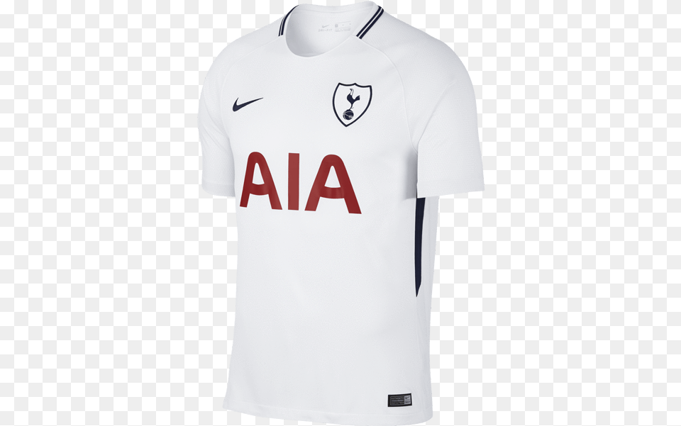 Nike Breathe Tottenham Hotspur Fc Adults Home Jersey New 2017 18 Away Tottenham Hotspur Jersey Dele, Clothing, Shirt, T-shirt Png Image