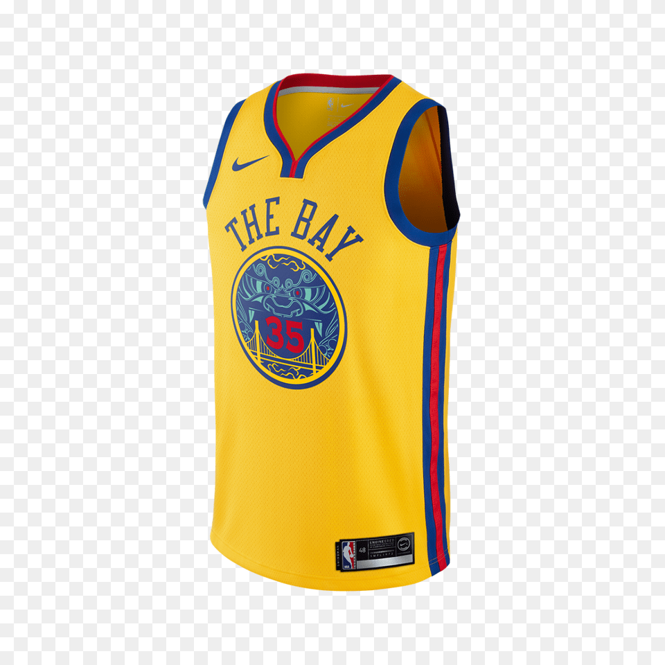 Nike City Edition Swingman Jersey, Clothing, Shirt, Can, Tin Free Png Download