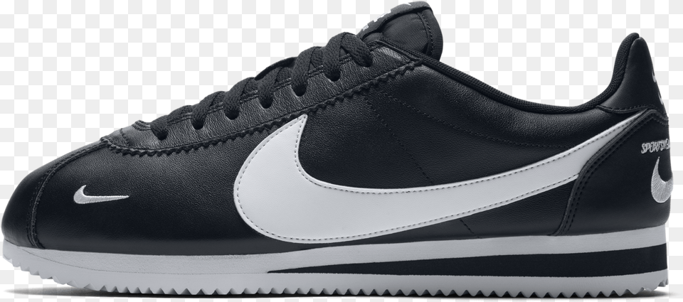 Nike Classic Cortez Prem Swoosh Black Nike Classic Cortez Premium Black, Clothing, Footwear, Shoe, Sneaker Free Png Download