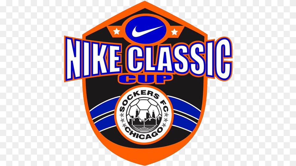 Nike Classic Cup Fall Sockers Fc, Badge, Logo, Symbol Free Png