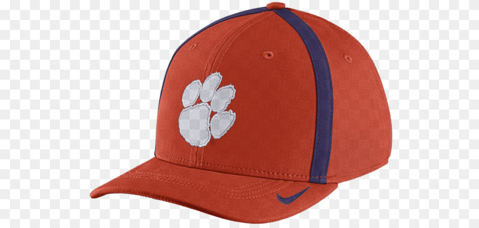 Nike Classic99 Aerobill Clemson Tigers Baseball Cap, Baseball Cap, Clothing, Hat, Helmet Free Transparent Png