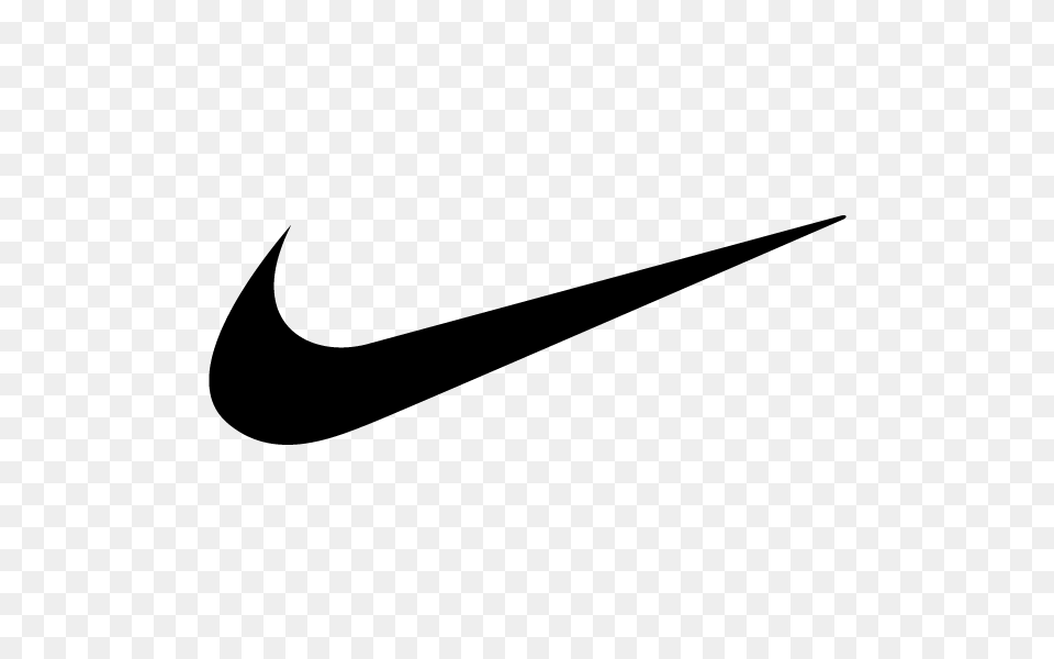 Nike Clipart, Gray Free Png Download