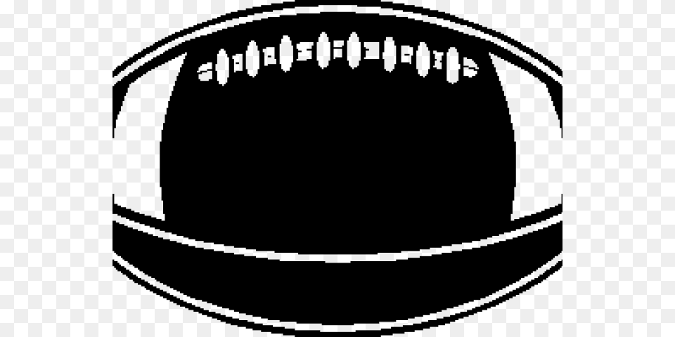 Nike Clipart Football, Gray Free Transparent Png