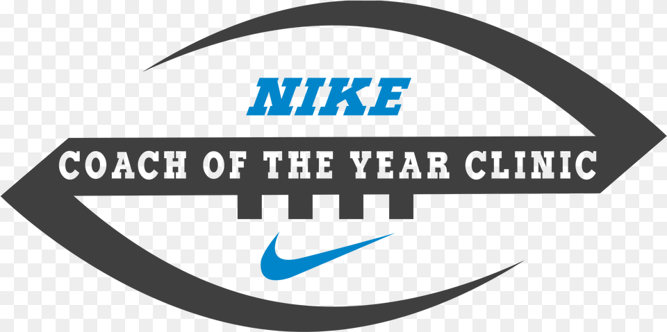 Nike Coach Of The Year Clinic Circle, Logo Free Png Download