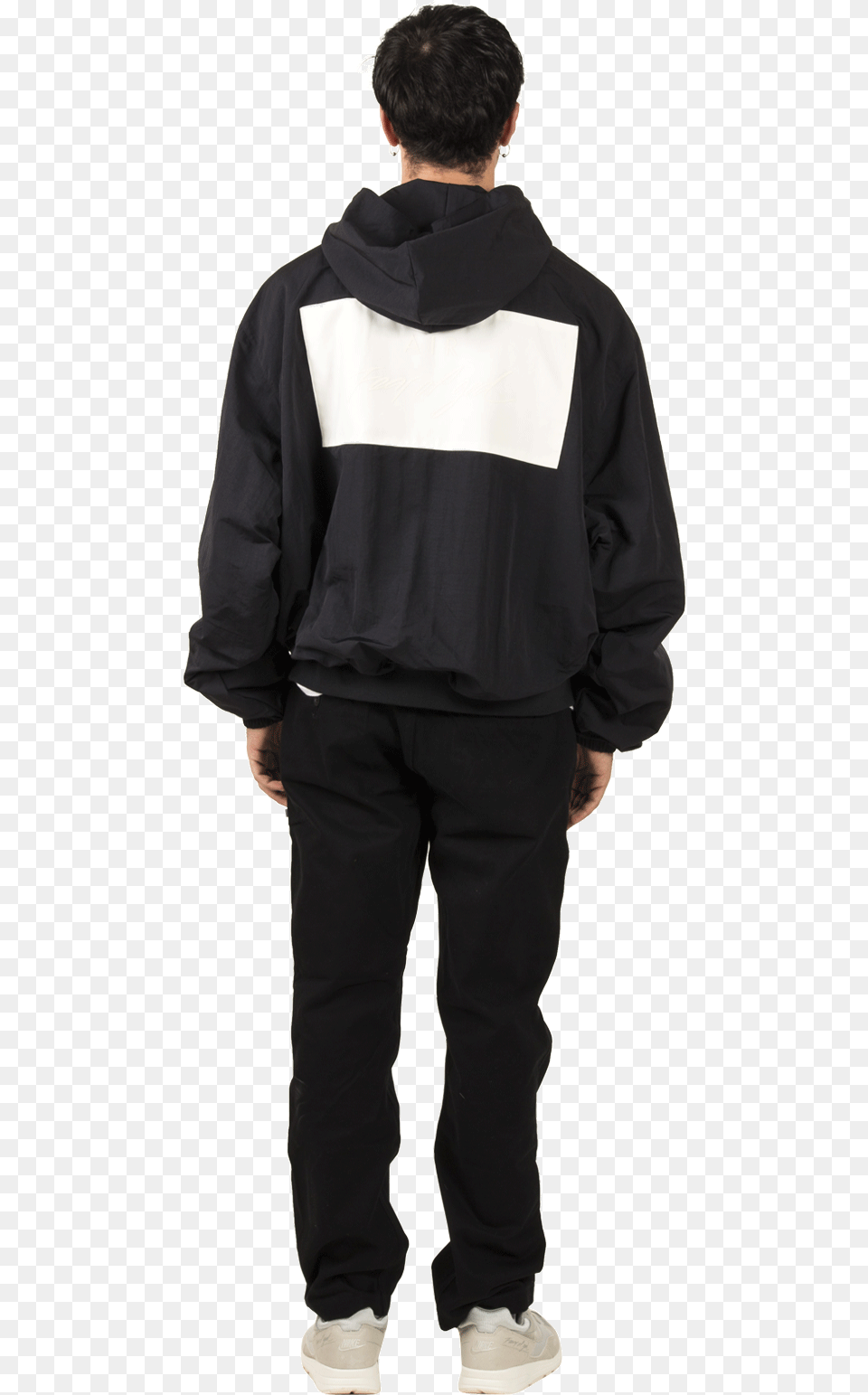 Nike Coats Amp Jackets Hooded Jacket X Fear Of God Black Man, Sweatshirt, Sweater, Knitwear, Hoodie Png
