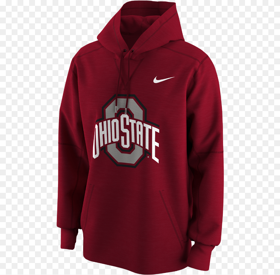 Nike College Circuit Mens Ohio State Buckeyes Football, Clothing, Hoodie, Knitwear, Sweater Free Transparent Png