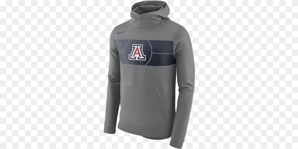 Nike College Fan Pullover Hoodie Men39s Clothing Arizona Hoodie, Knitwear, Sweater, Sweatshirt, Long Sleeve Free Transparent Png