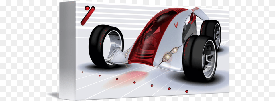 Nike Concept Car Vector By Brian Gibbs Nike Concept Car, Alloy Wheel, Vehicle, Transportation, Tire Free Png Download