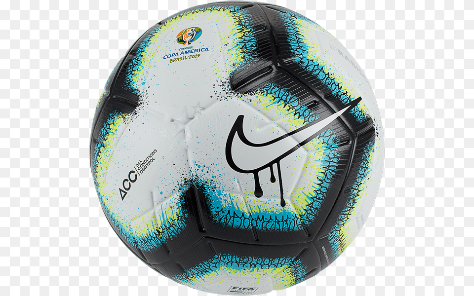 Nike Copa America Ball, Football, Soccer, Soccer Ball, Sport Free Transparent Png