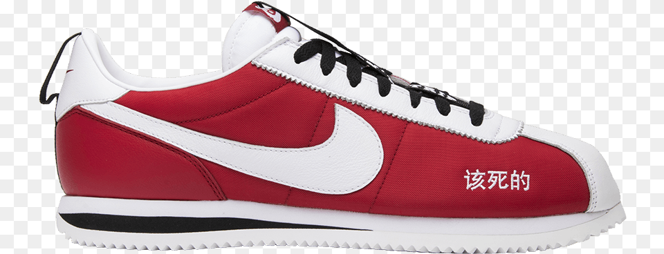 Nike Cortez Kung Fu Kenny, Clothing, Footwear, Shoe, Sneaker Png Image