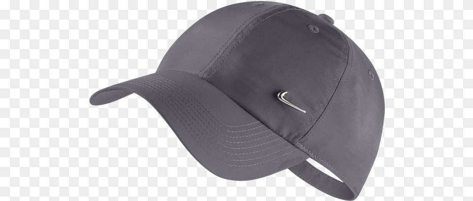 Nike Czapka Metal Swoosh, Baseball Cap, Cap, Clothing, Hat Free Png Download
